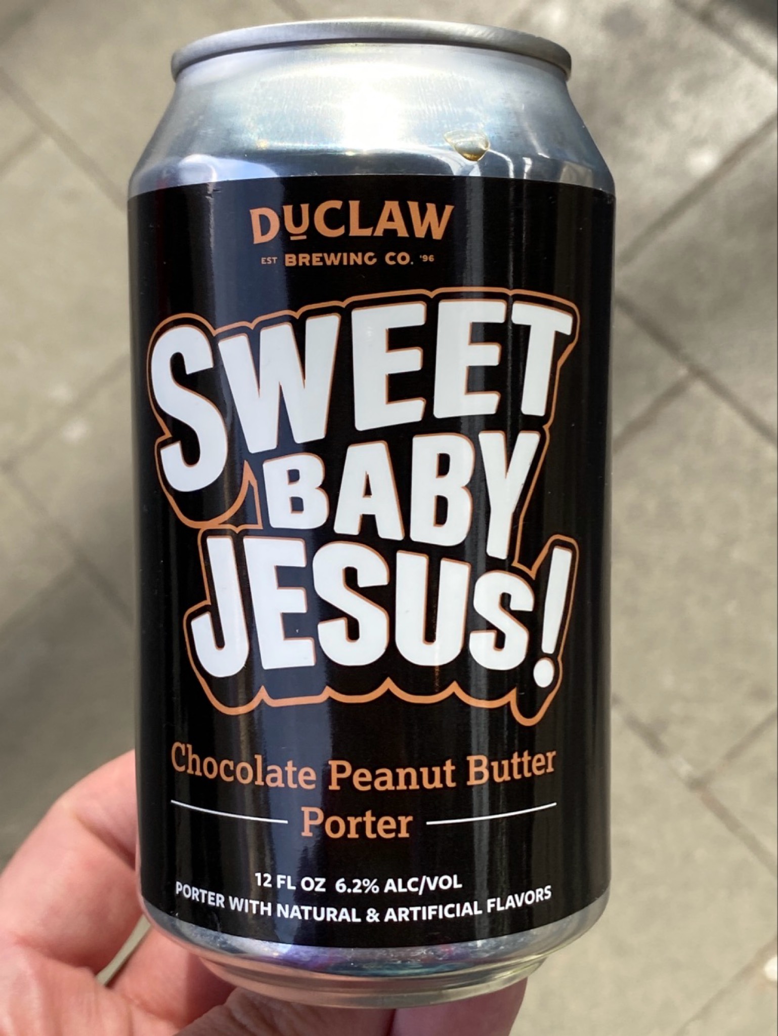 Sweet Baby Jesus!, DuClaw Brewing Company