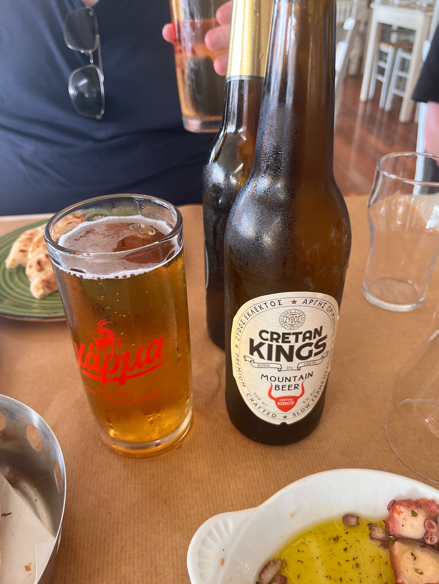 Cretan Kings Mountain Beer, Rethymnian Brewery
