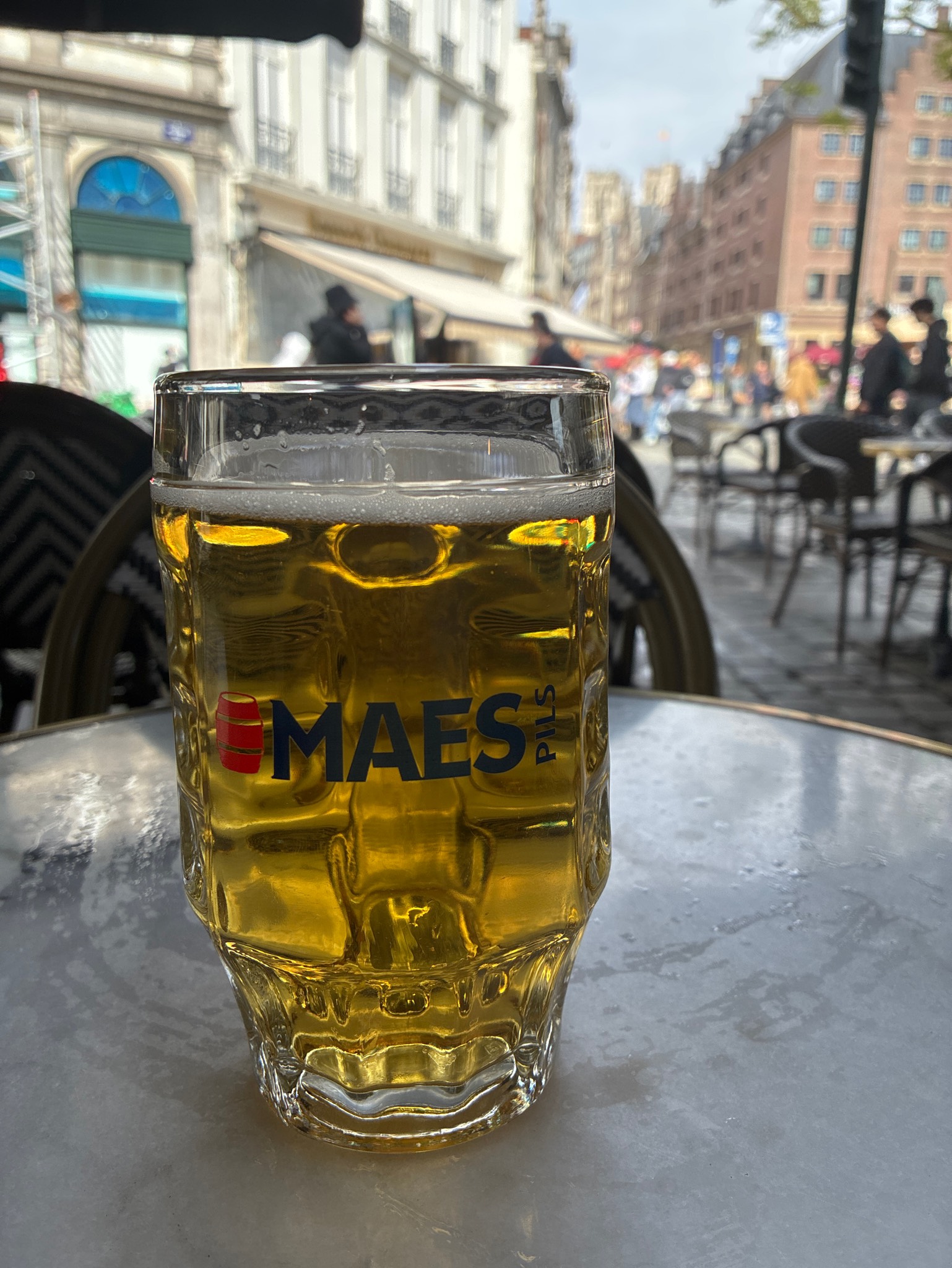 Maes Pils, Brouwerij Alken-Maes (Heineken)