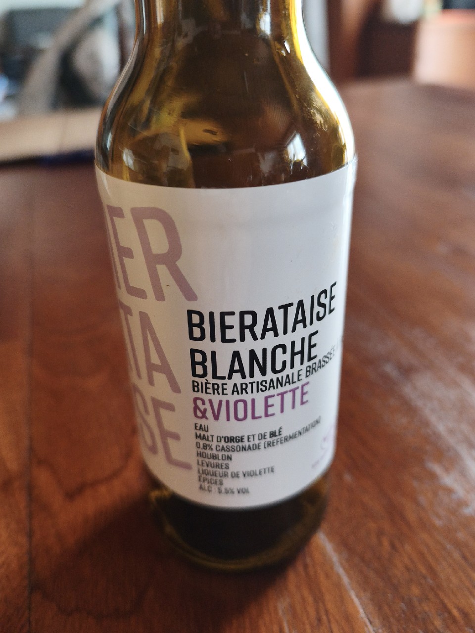 Bierataise Blanche, La Bierataise