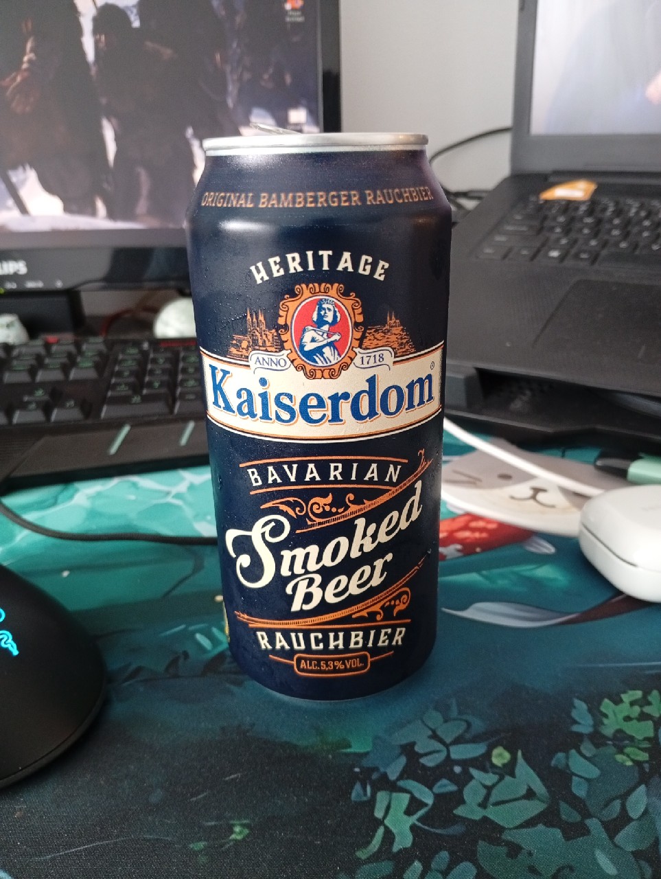 Kaiserdom Bavarian Smoked Beer, Privatbrauerei Kaiserdom