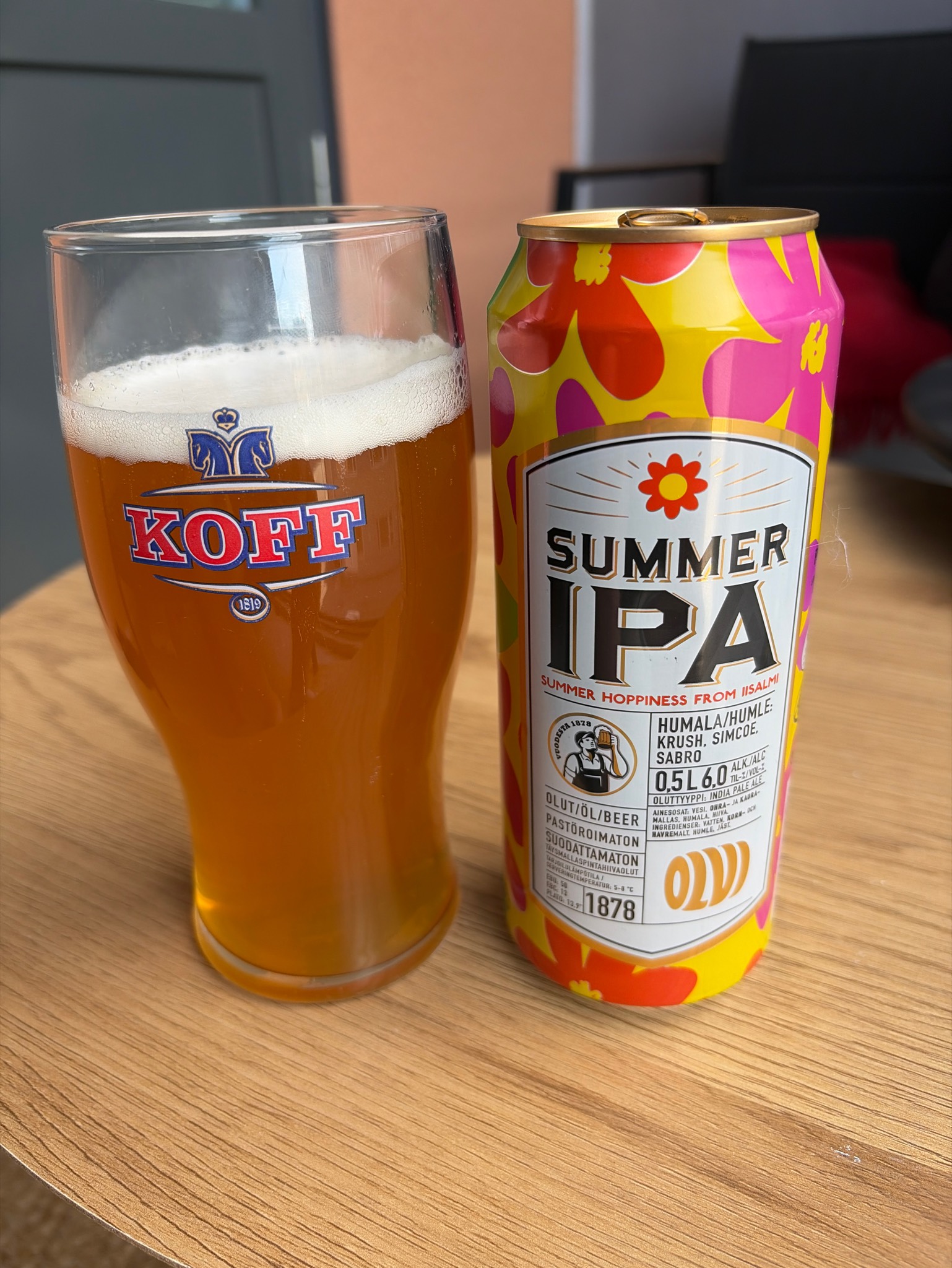 Olvi Summer IPA, Finland