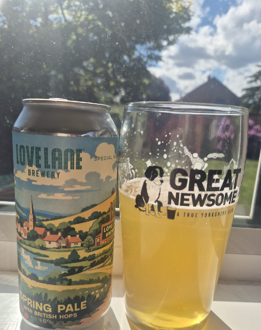 Spring Pale, Love Lane Brewing