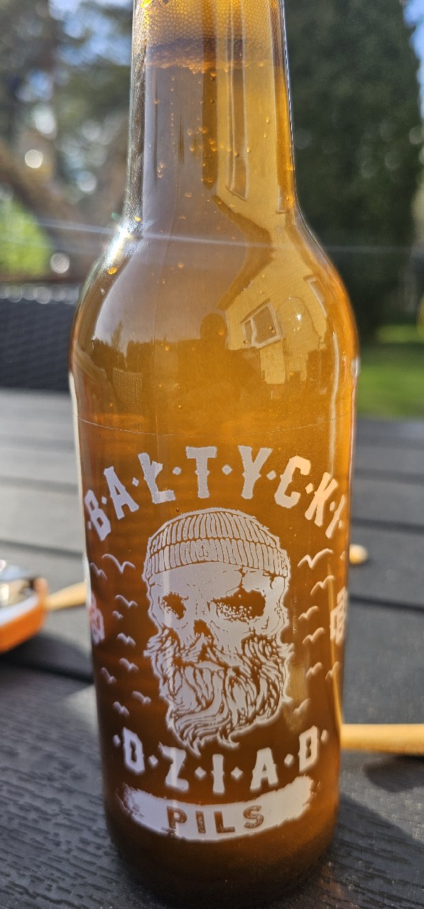 Bałtycki Dziad Pils, AleBrowar
