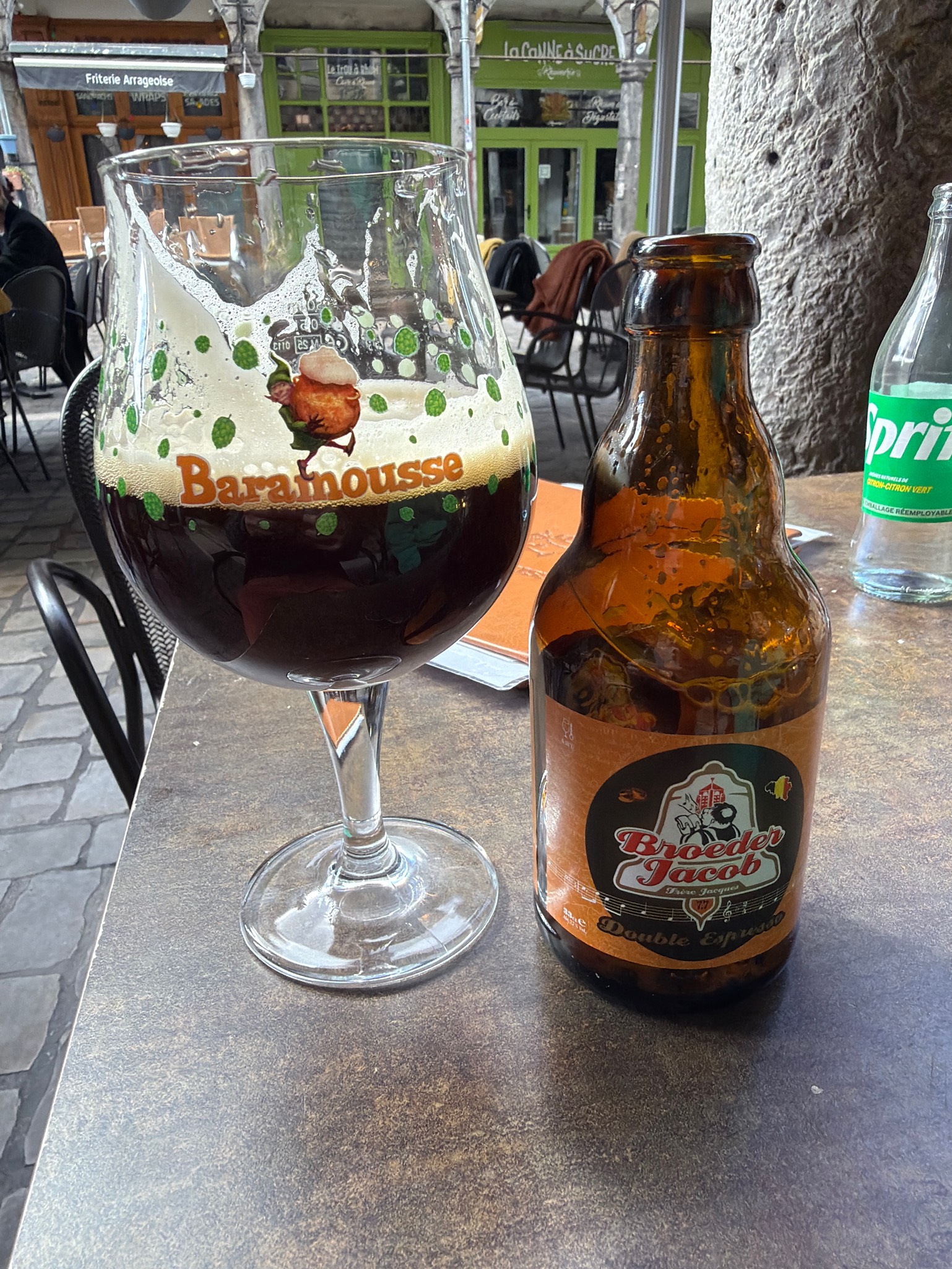Double Espresso, Brouwerij Broeder Jacob