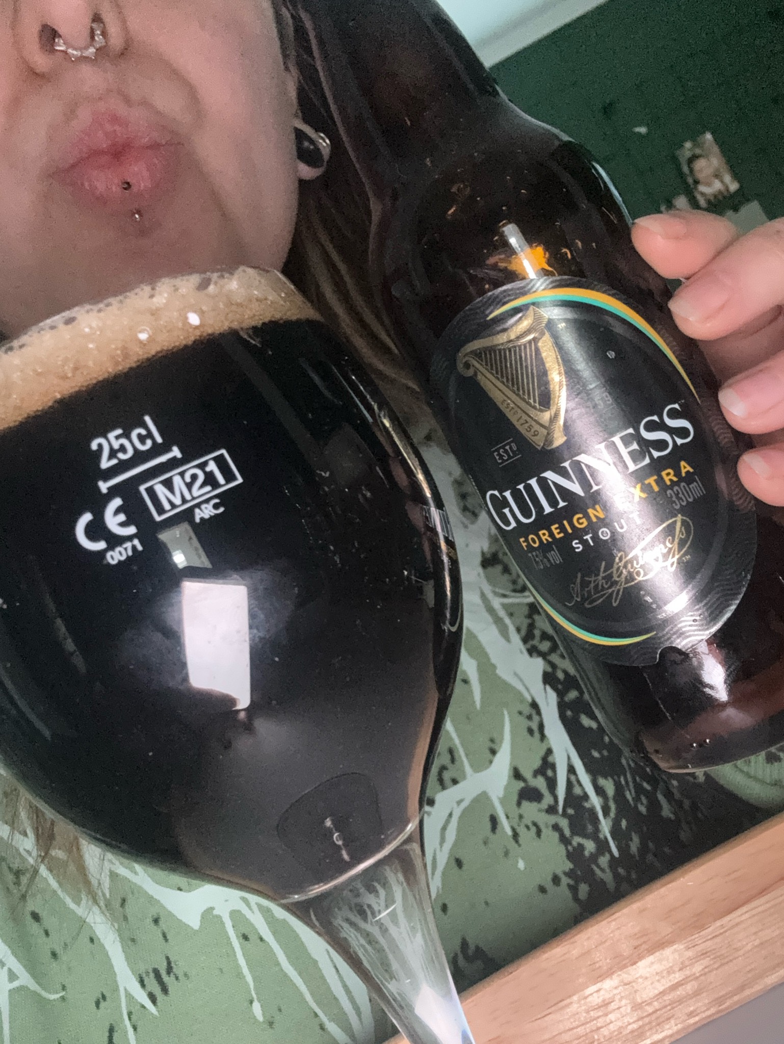 Guinness Foreign Extra Stout, Ireland
