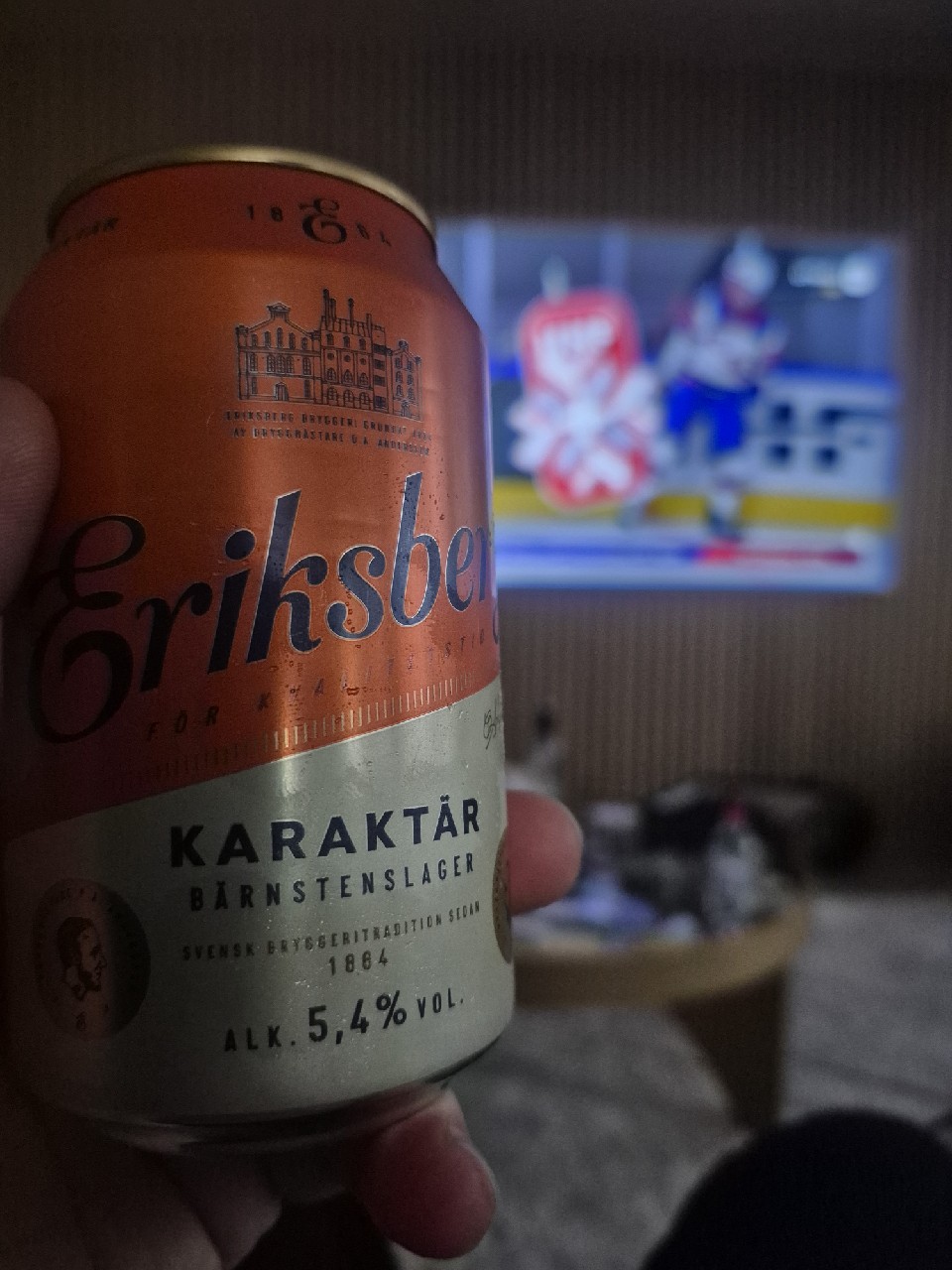 Eriksberg Karaktär, Sweden