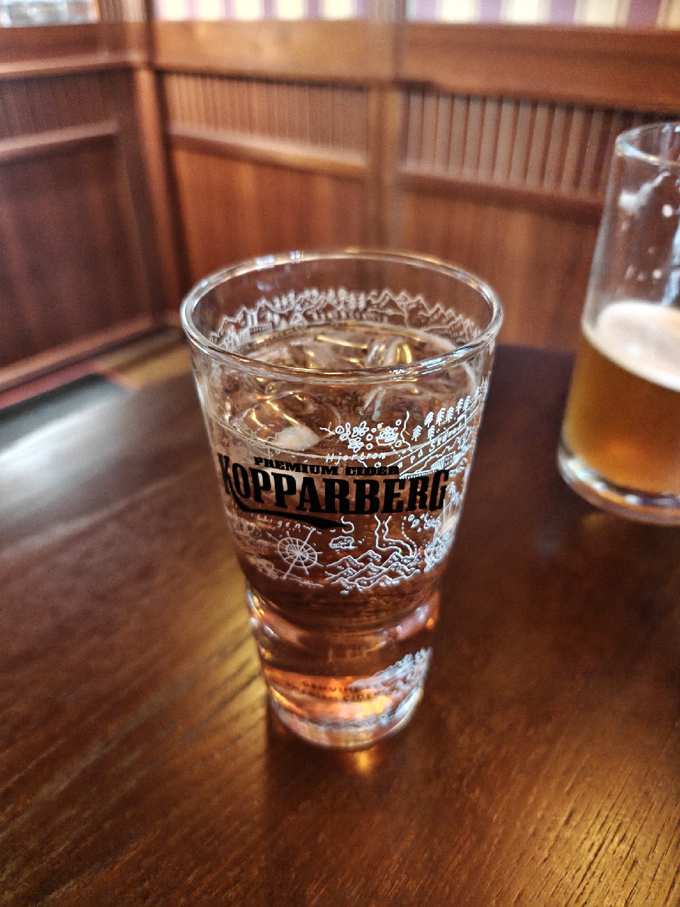 Kopparberg Strawberry & Lime, Sweden