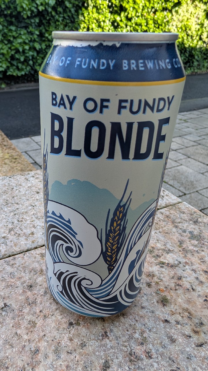 bay of fundy blonde, Bay Of Fundy Brewing Co