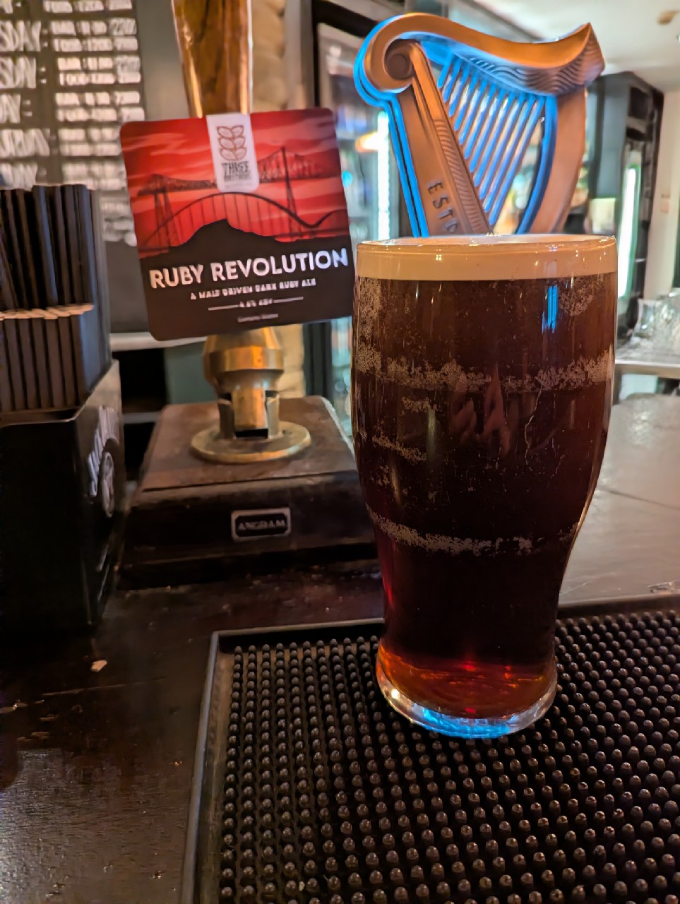 Ruby Revolution, Three Brothers Brewing Co