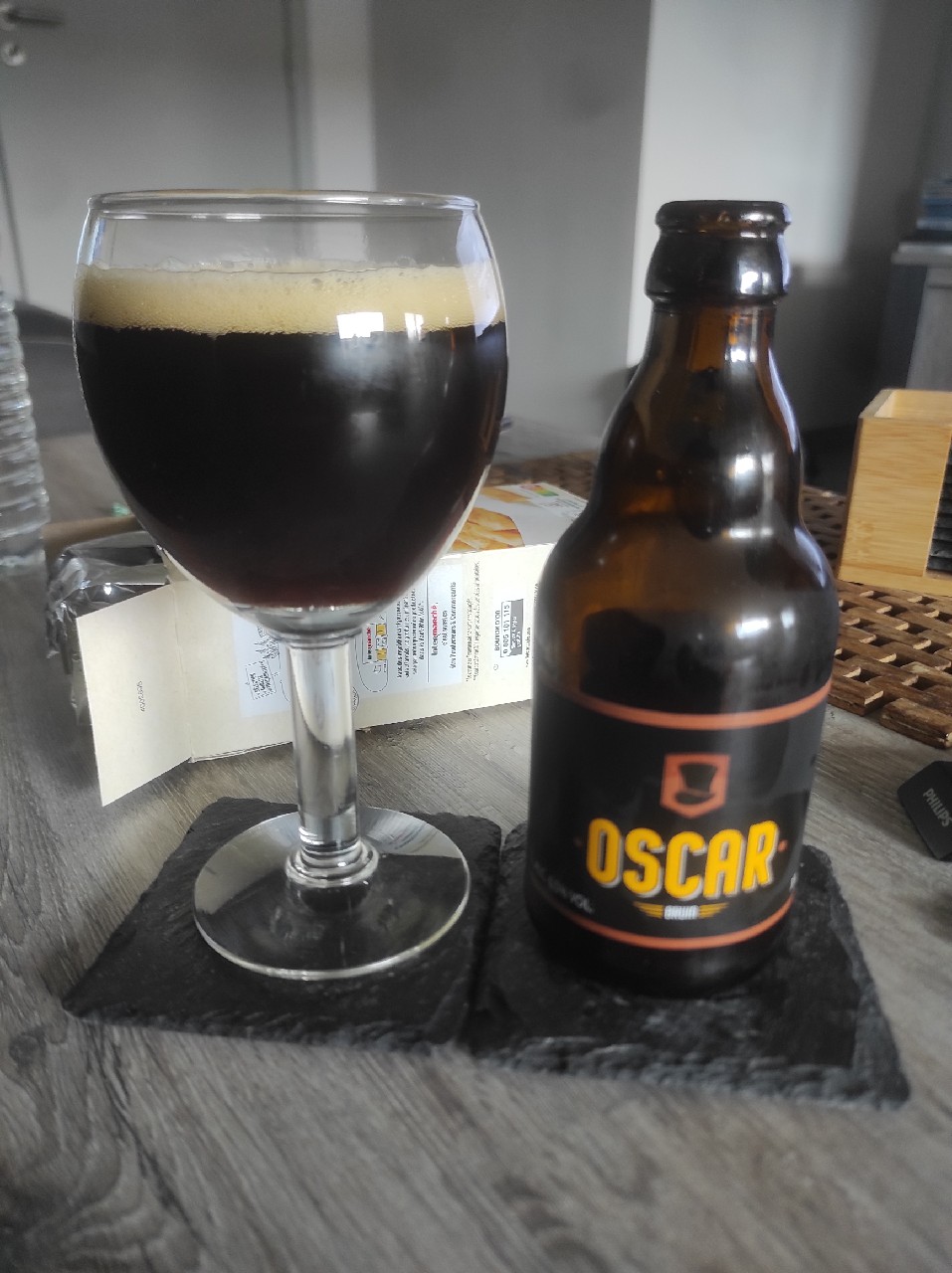 Oscar Bruin, Brouwerij Eutropius