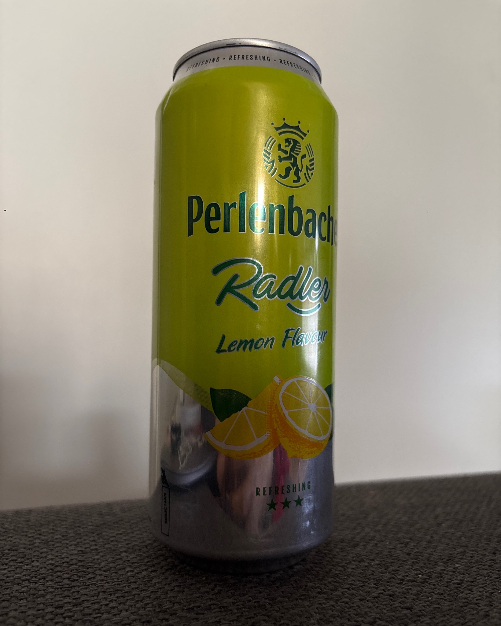 Perlenbacher Radler Lemon Flavour / Cloudy Radler Lemon, Germany