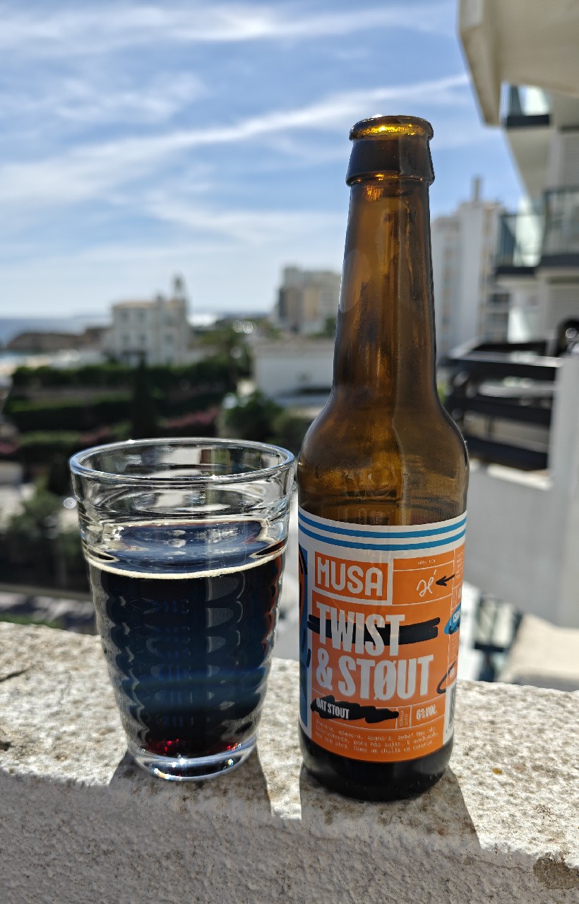 Twist & Stout, Cerveja Musa