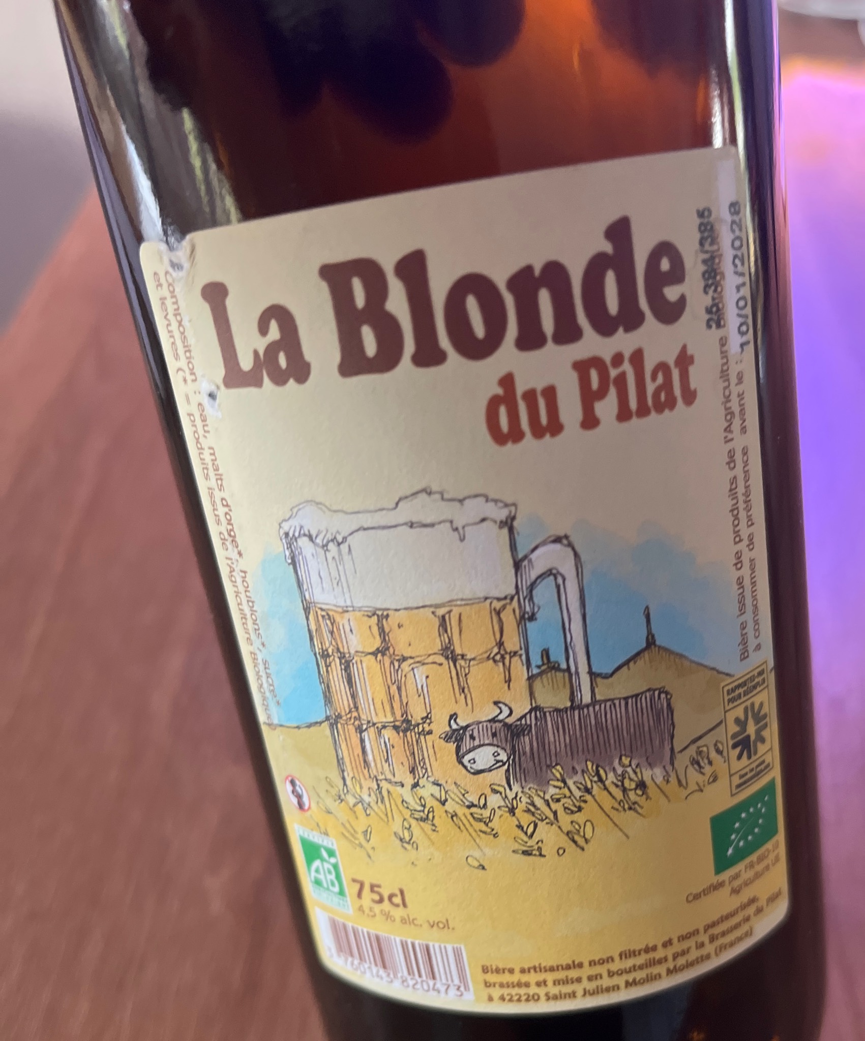 La Blonde Du Pilat, France