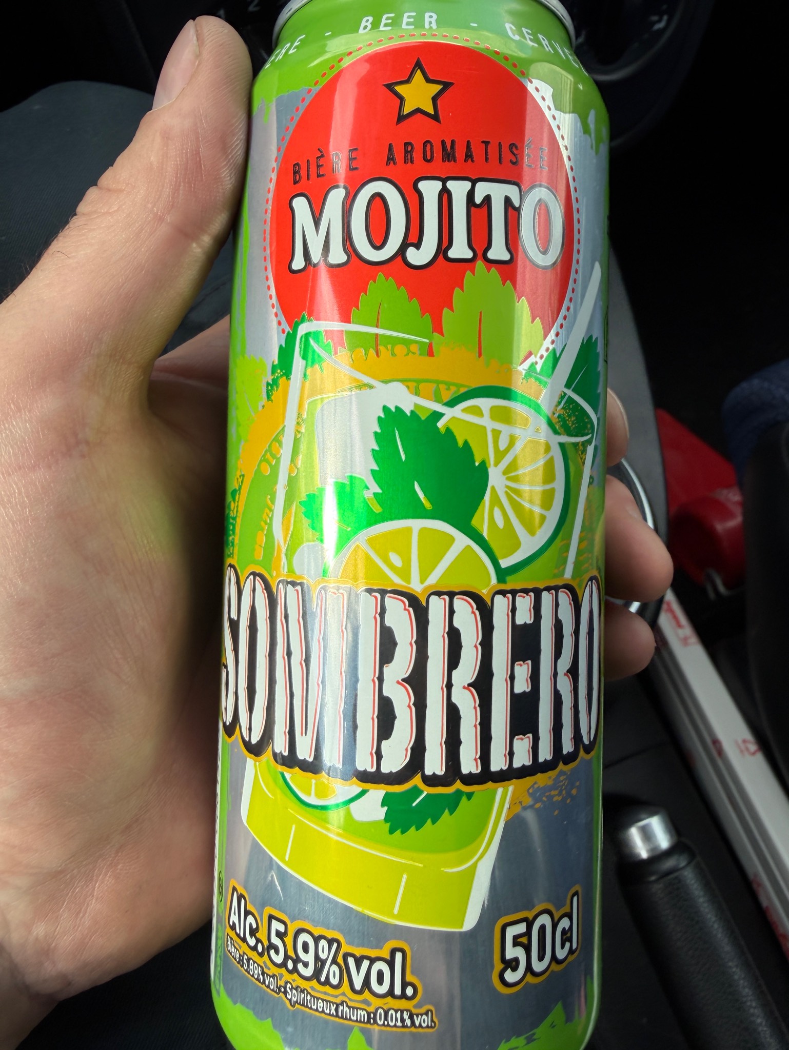Sombrero Mojito, Brasserie De Saint-Omer