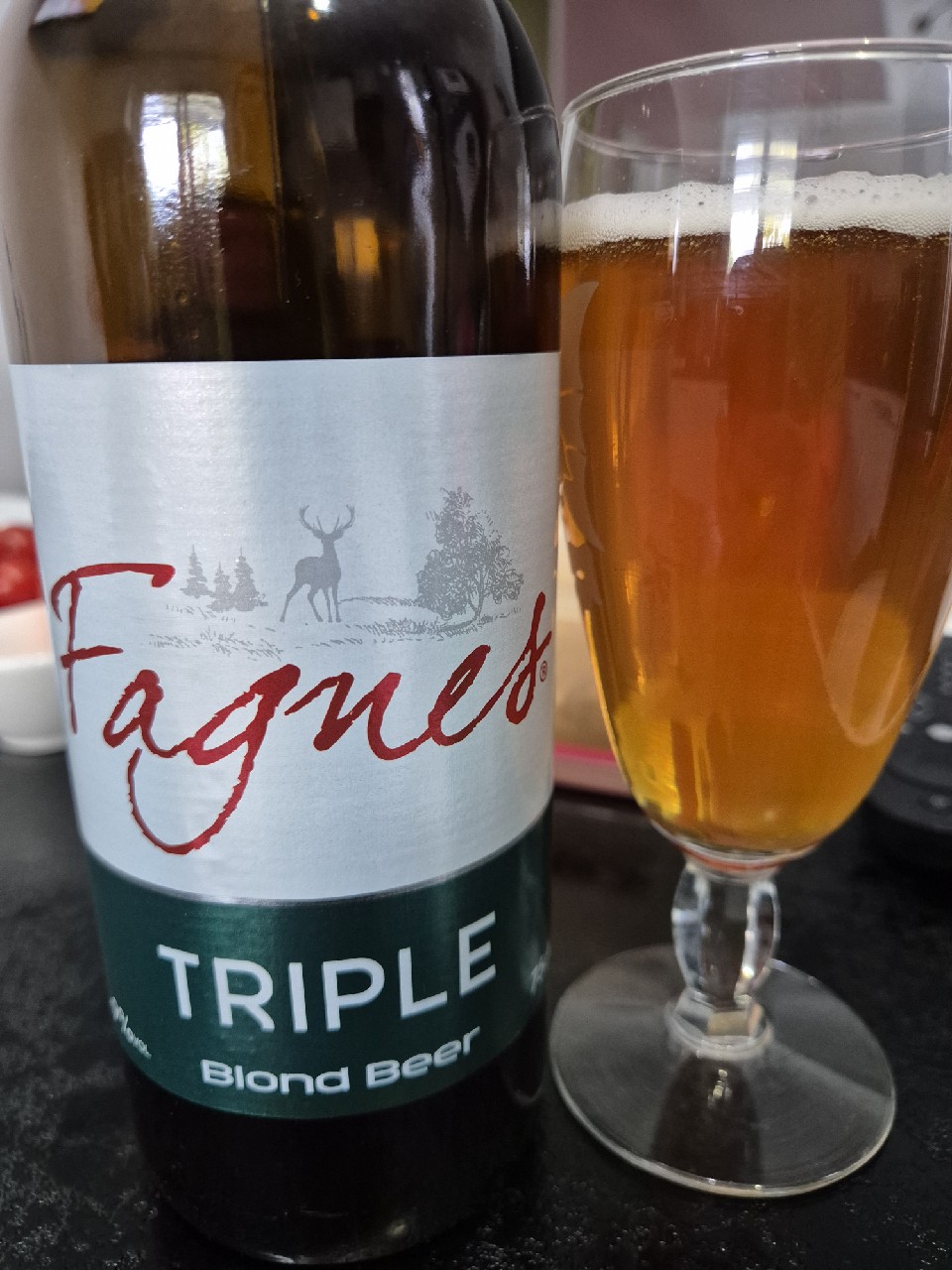 Fagnes Triple, Belgium