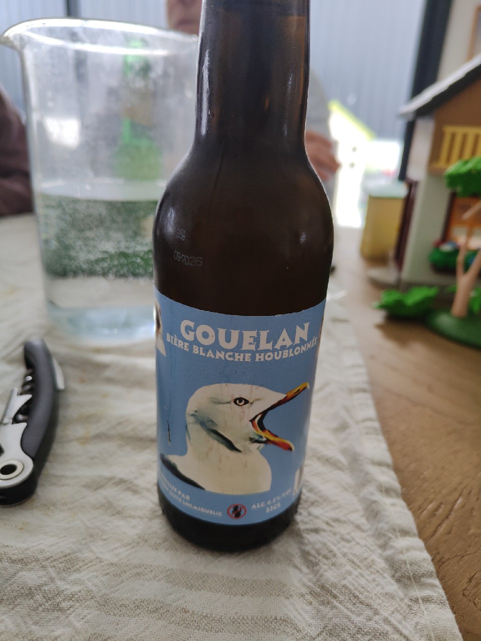 Gouelan, Brasserie Yermat Bier