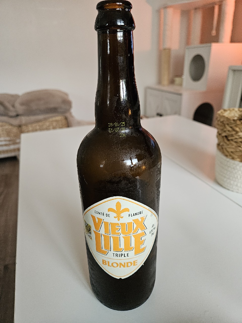 Vieux Lille Blonde Triple, France