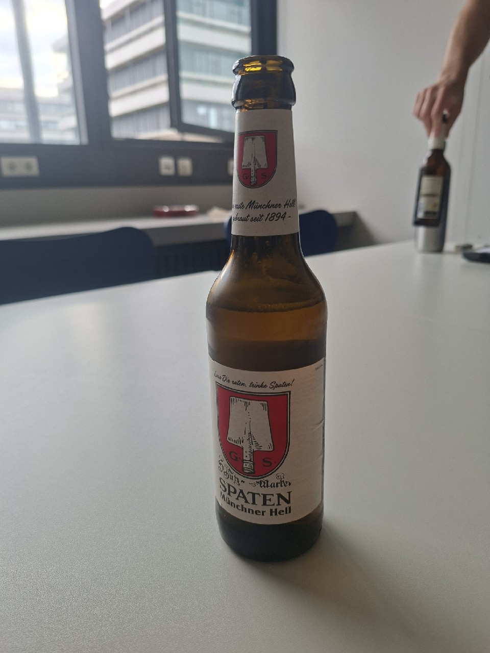 Spaten Münchner Hell, Spaten-Franziskaner-Löwenbräu Gruppe (AB InBev)