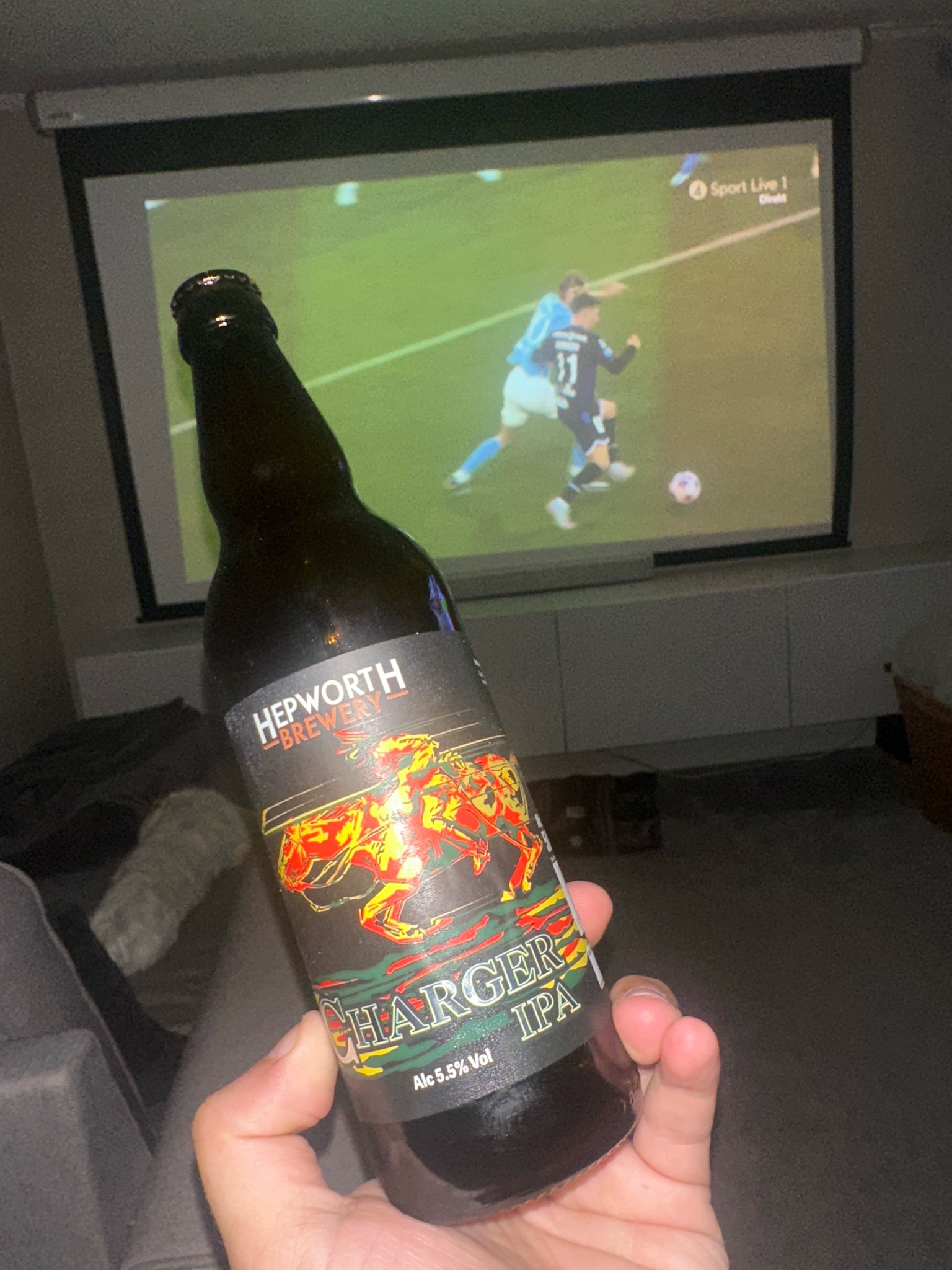 Charger IPA, Hepworth & Co. Brewers Ltd.
