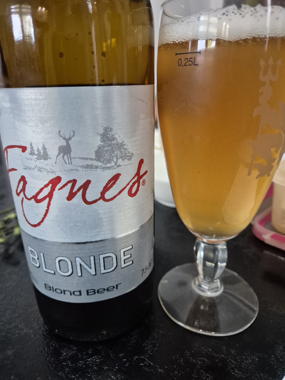 Fagnes Blonde, Belgium