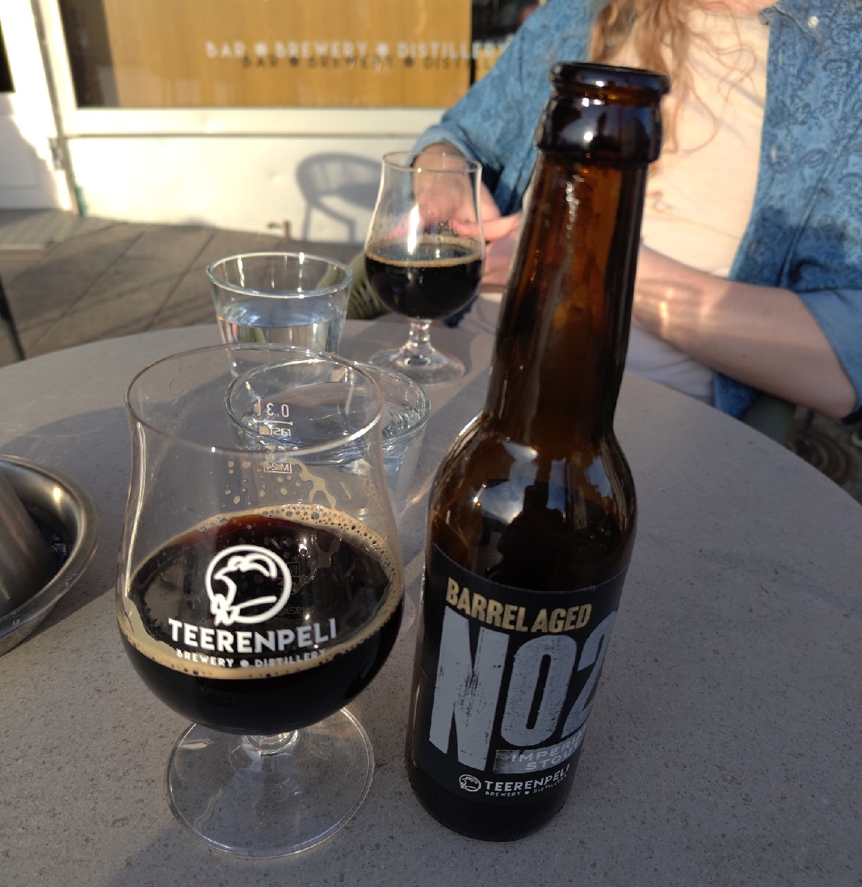 Barrel Aged No2 Imperial Stout, Finland