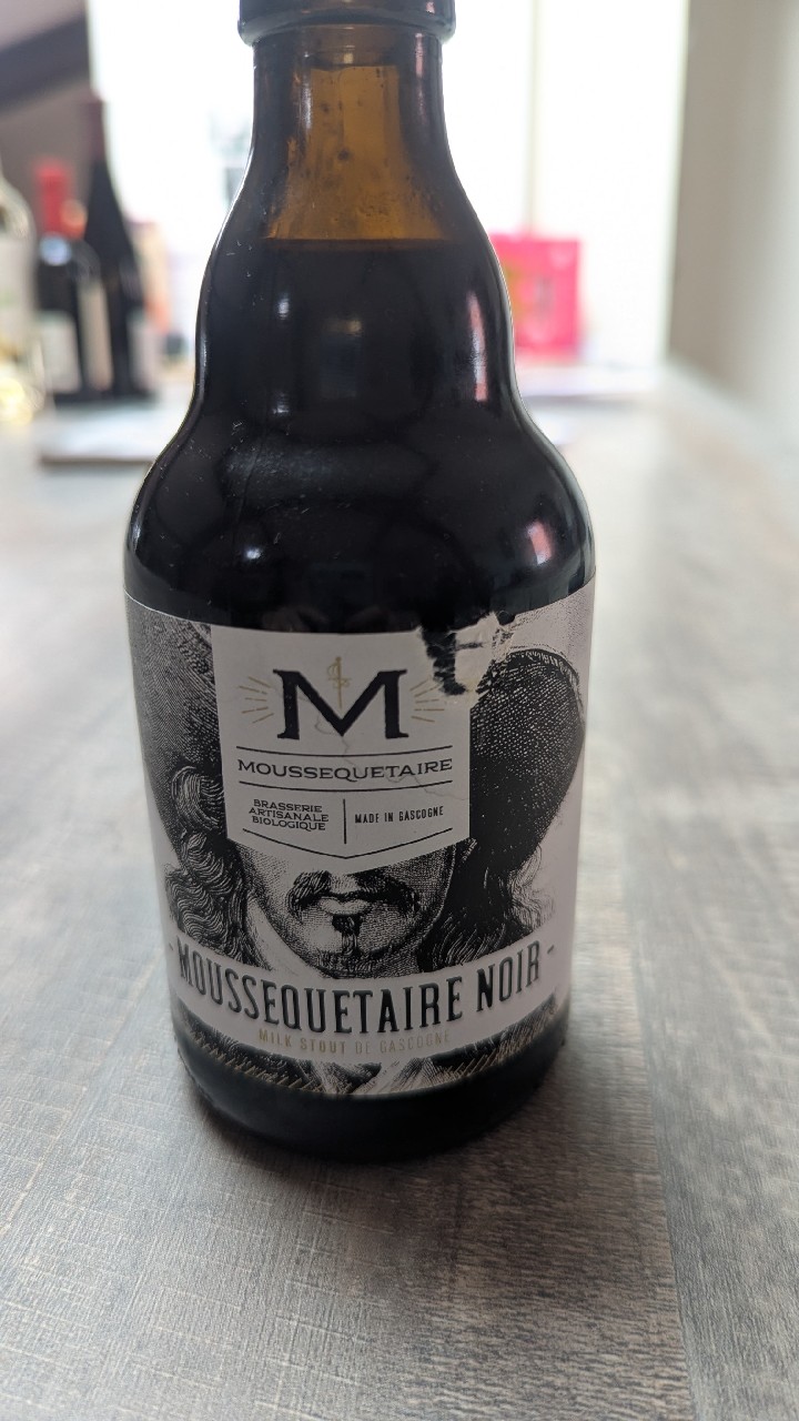 Moussequetaire noire, Brasserie Moussequetaire
