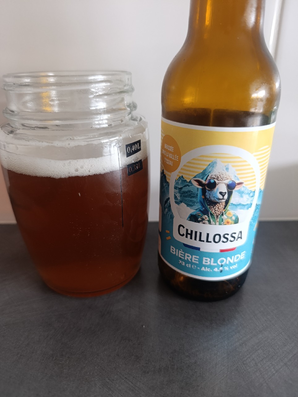 Chillossa Blonde, Brasserie Chillossa
