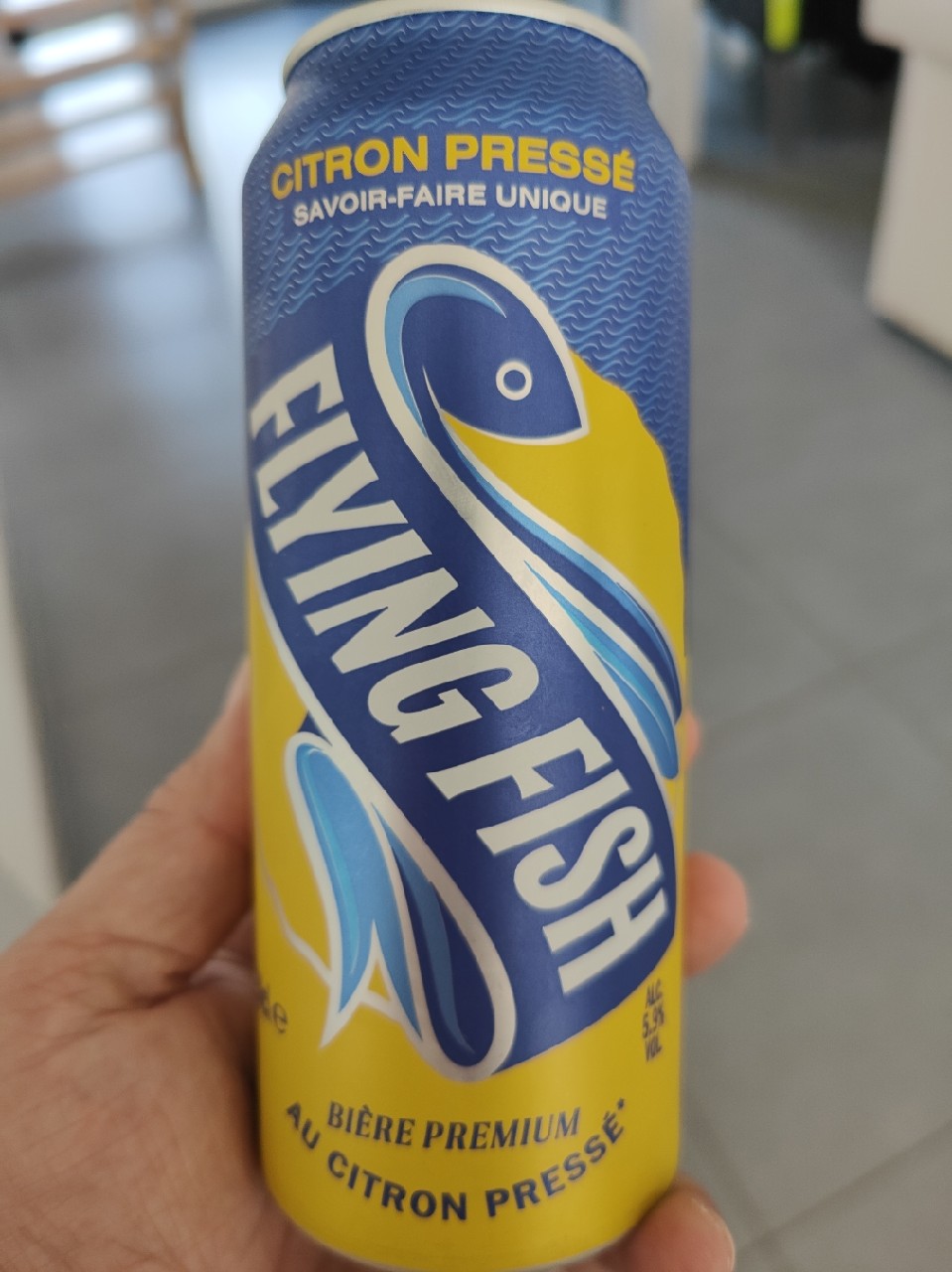 Flying Fish Citron Pressé, AB InBev Belgium