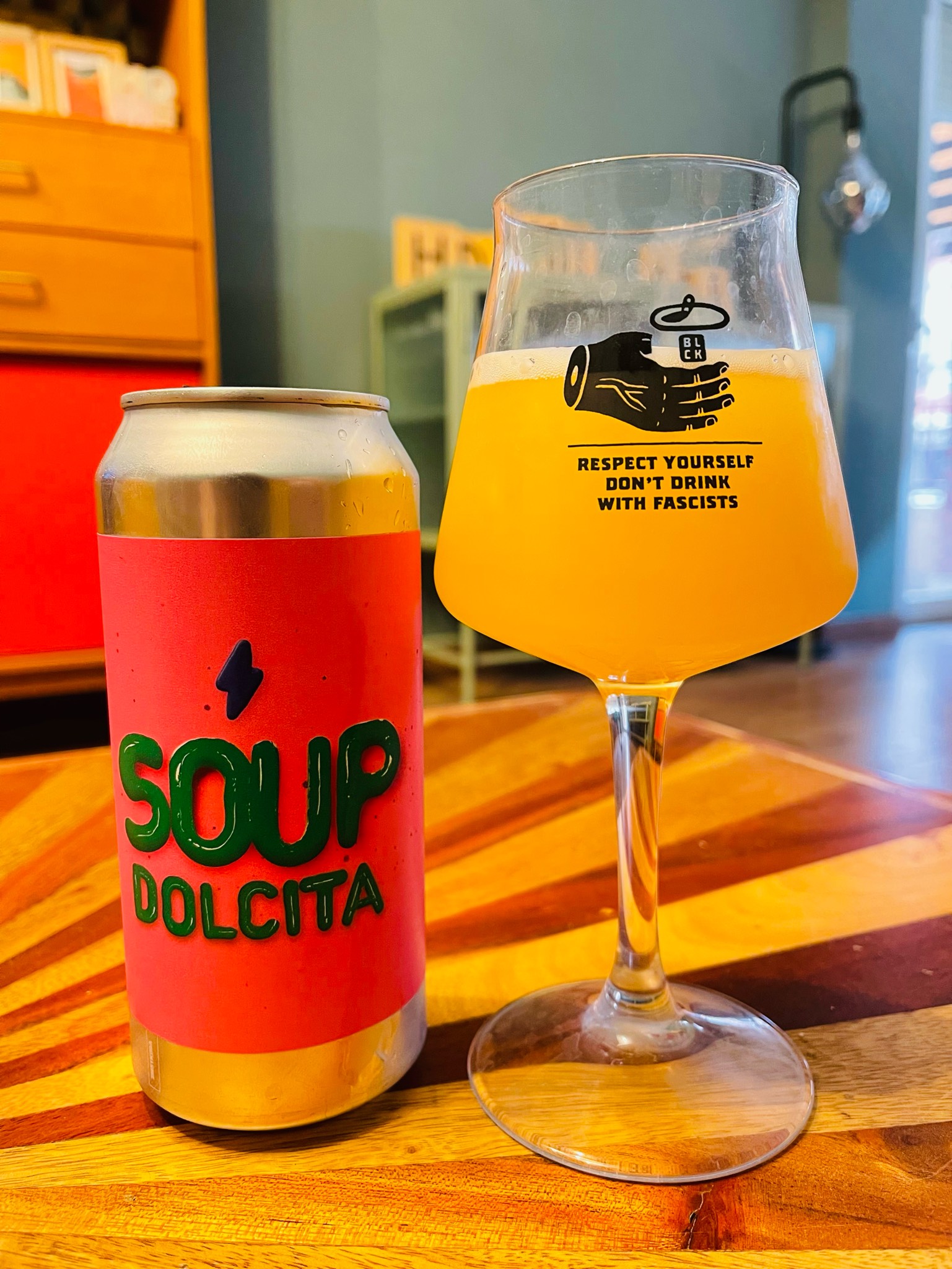 Soup Dolcita, Spain