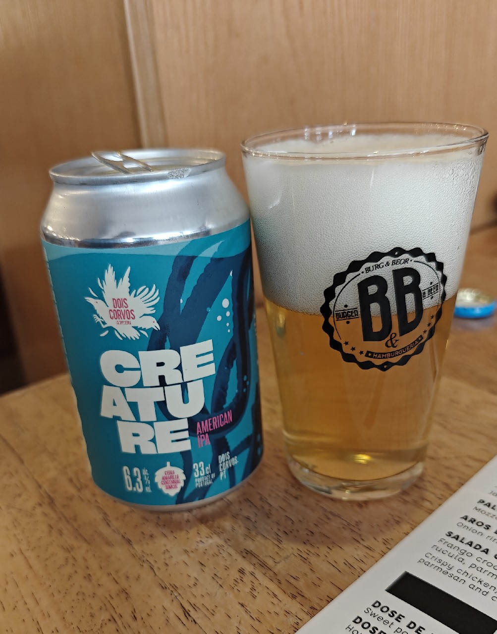 Creature, Dois Corvos Cervejeira
