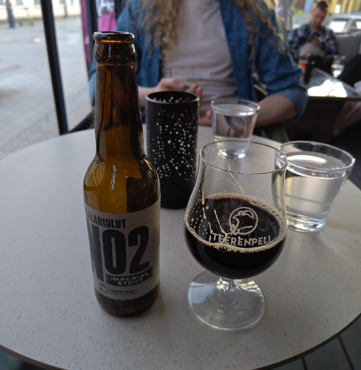 Kellariolut No 2 Imperial Stout, Finland