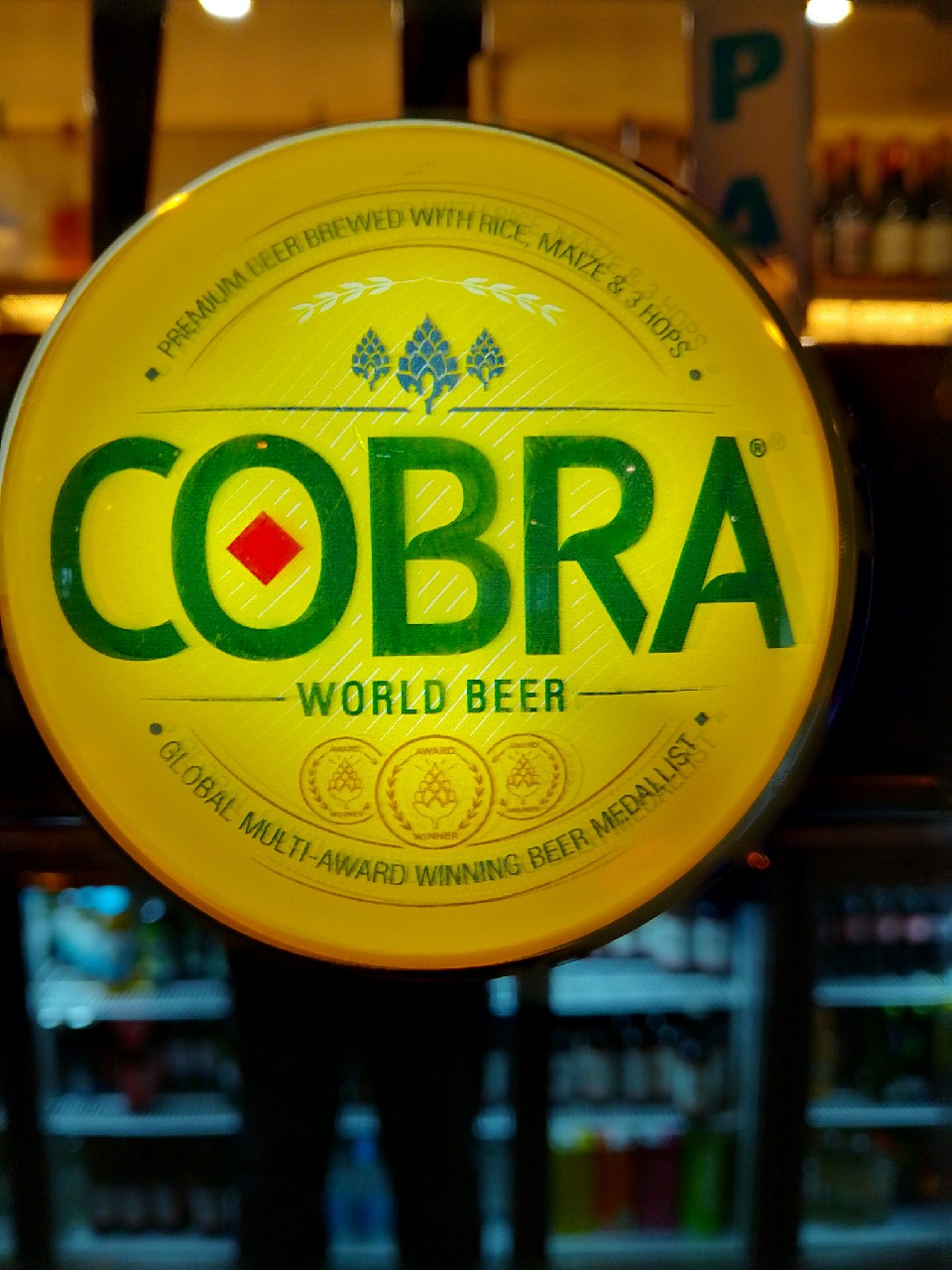 Cobra, Molson Coors UK (MolsonCoors)