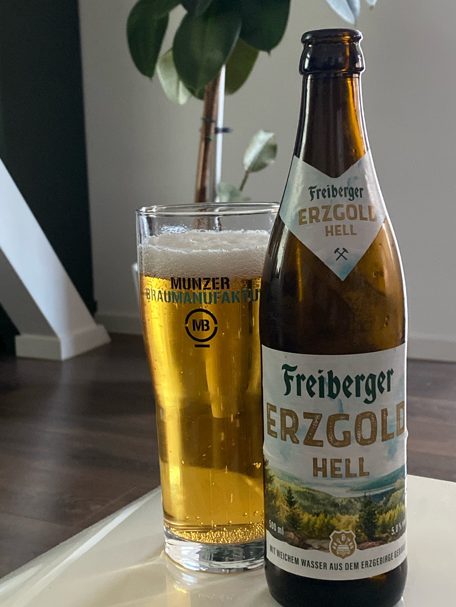 Freiberger Erzgold Hell, Freiberger Brauhaus (Actris Group)