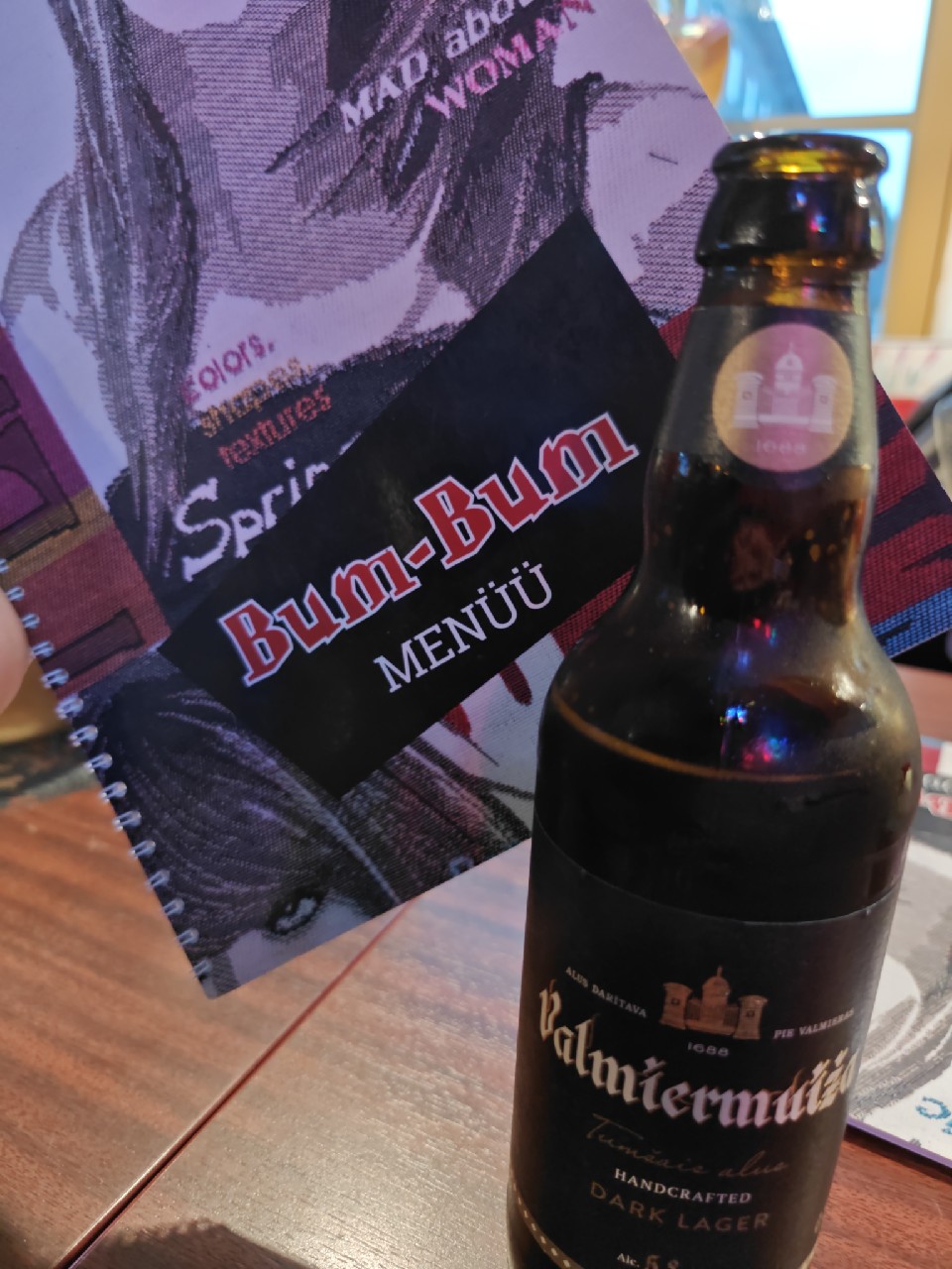 Valmiermuiža Tumšais Alus, Latvia