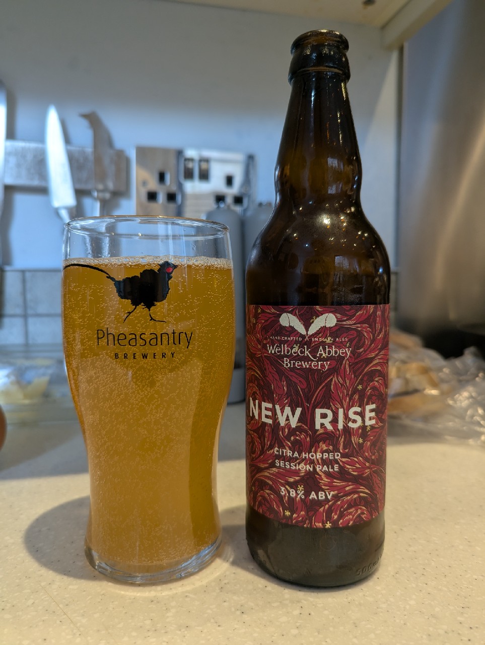 New Rise, Welbeck Abbey Brewery