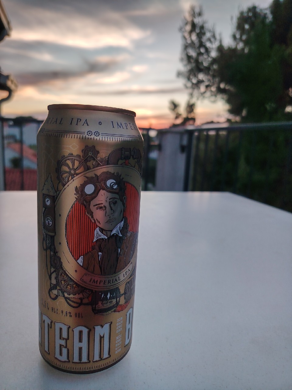 Steam Brew Imperial IPA, Germany
