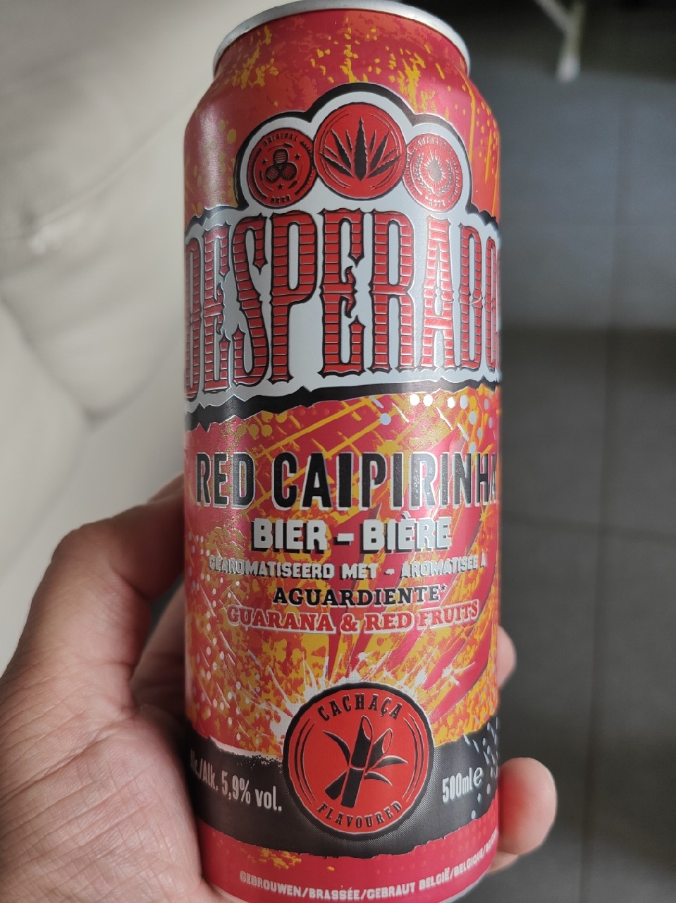 Desperados Red Caipirinha, Heineken France