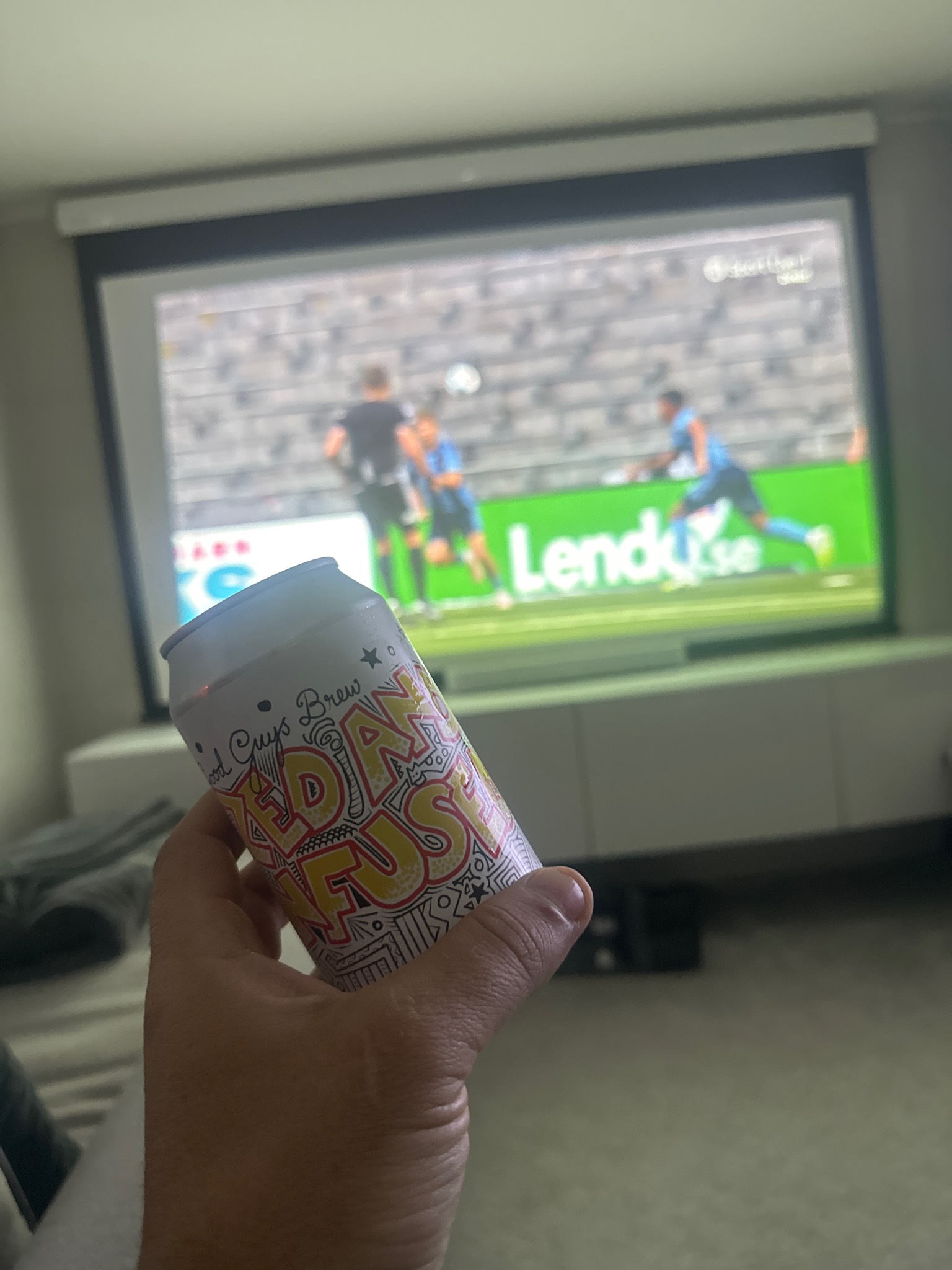 Hazed and confused, Good Guys Brew