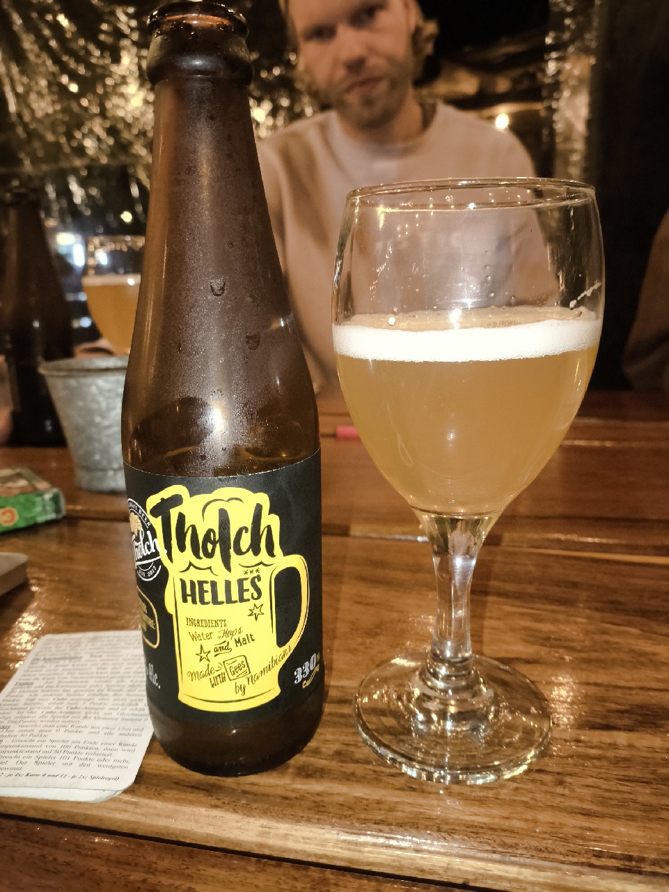 tholch helles, Tholch