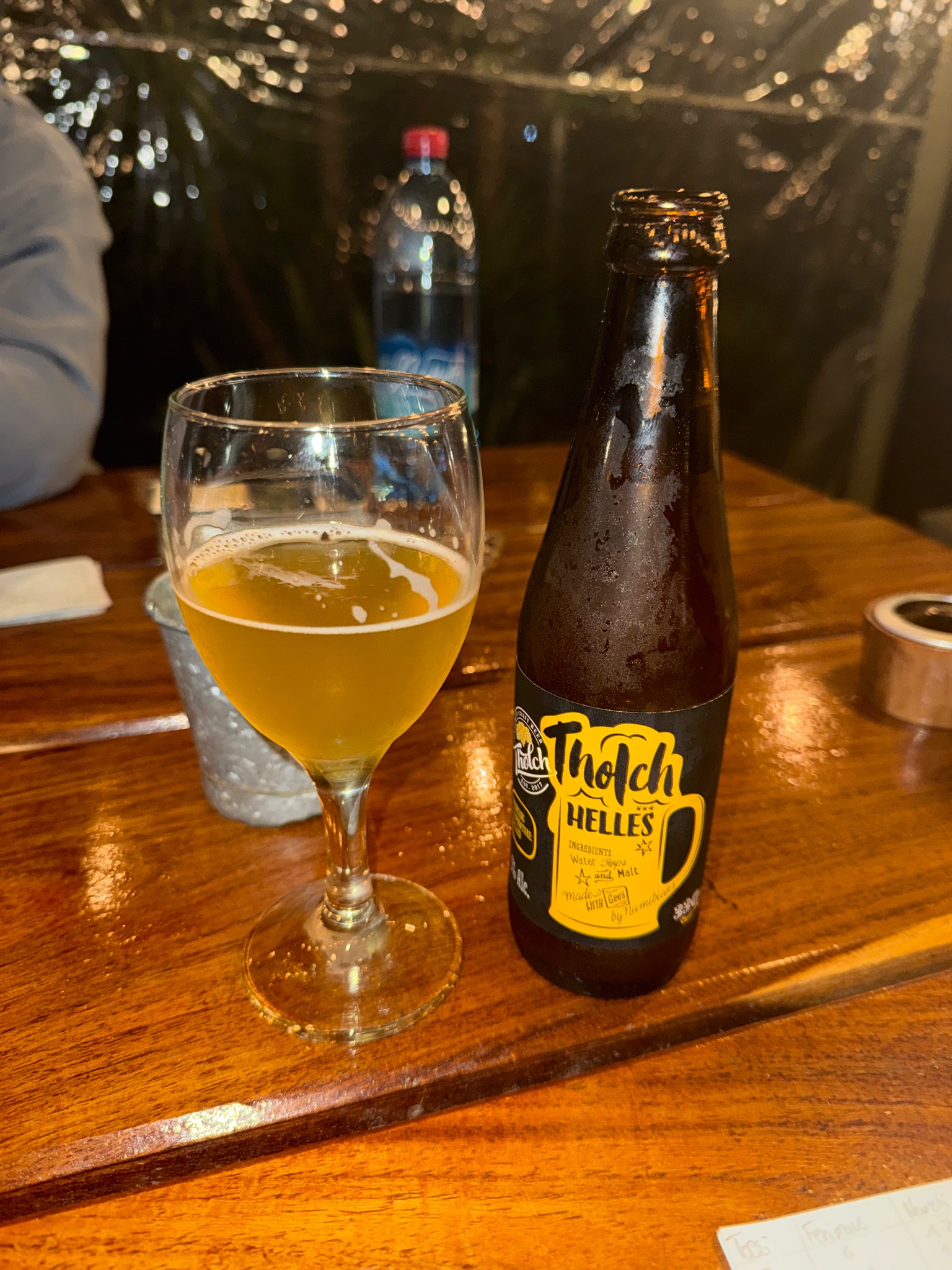 tholch helles, Tholch