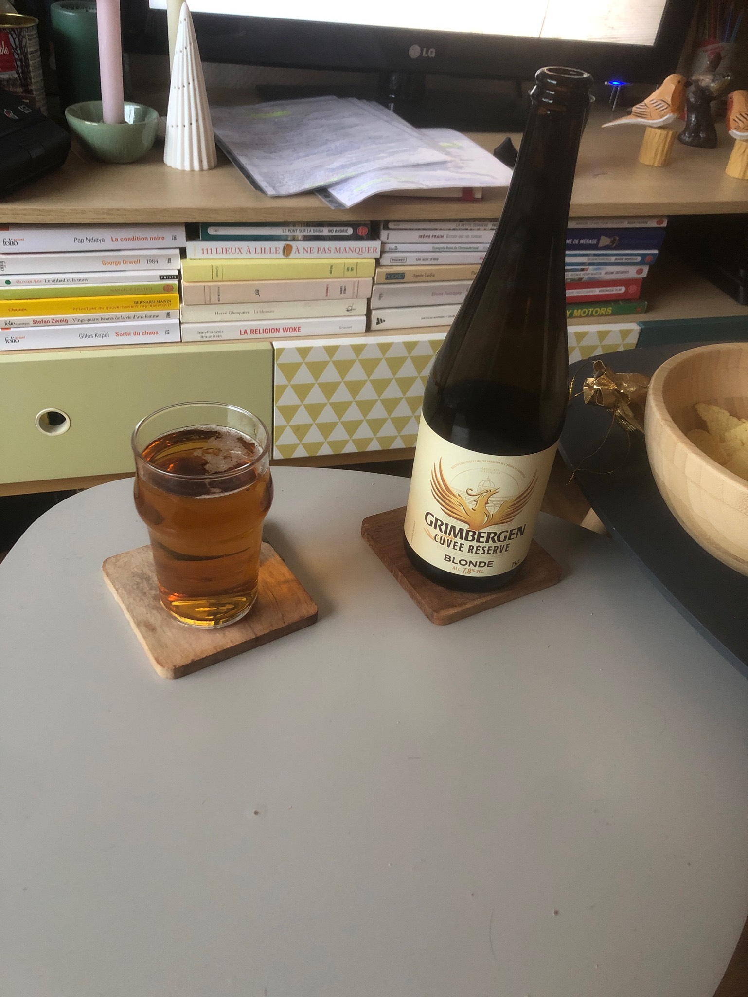Grimbergen Cuvee Reserve blonde, Belgium