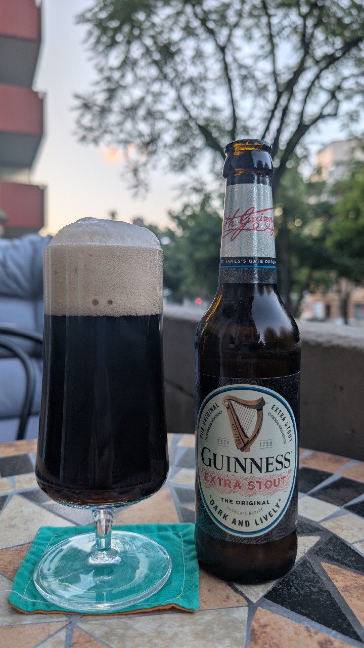 Guinness Original Extra Stout, Ireland