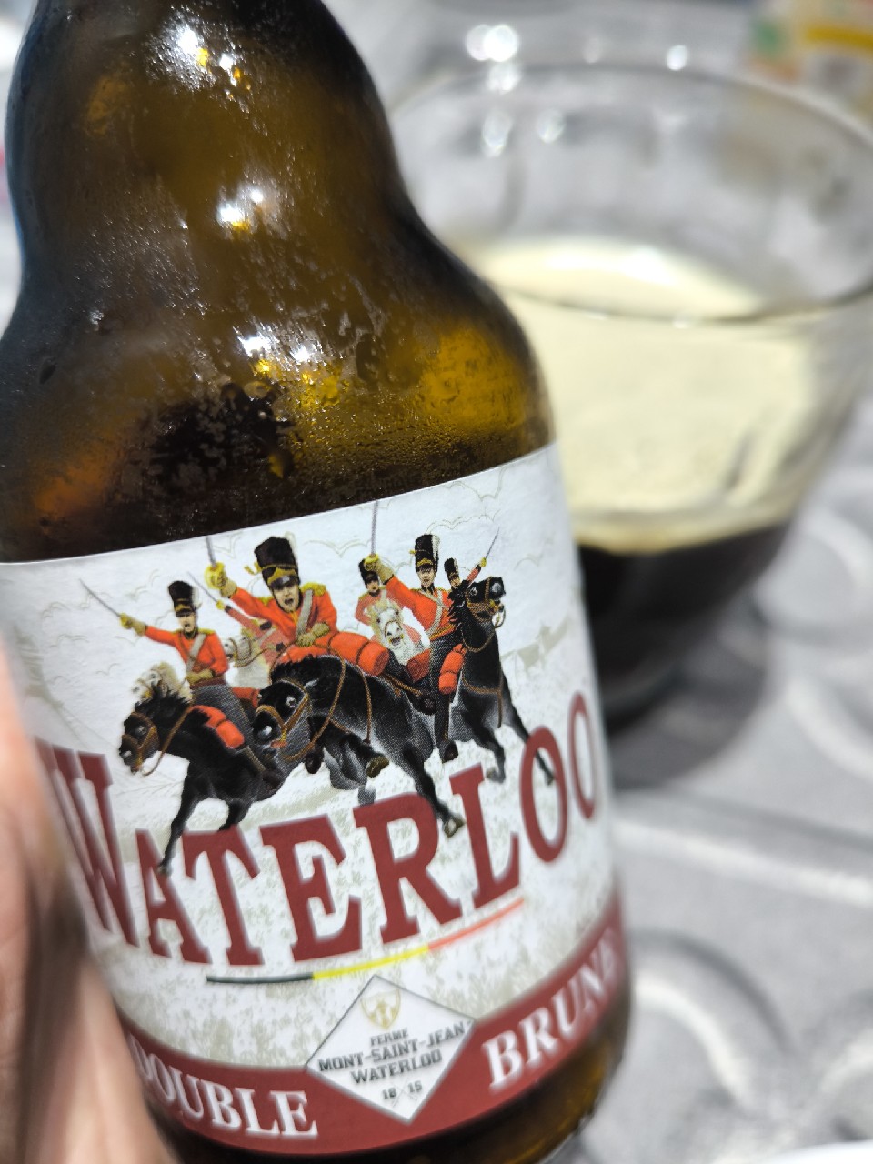 Waterloo Double Brune, Belgium