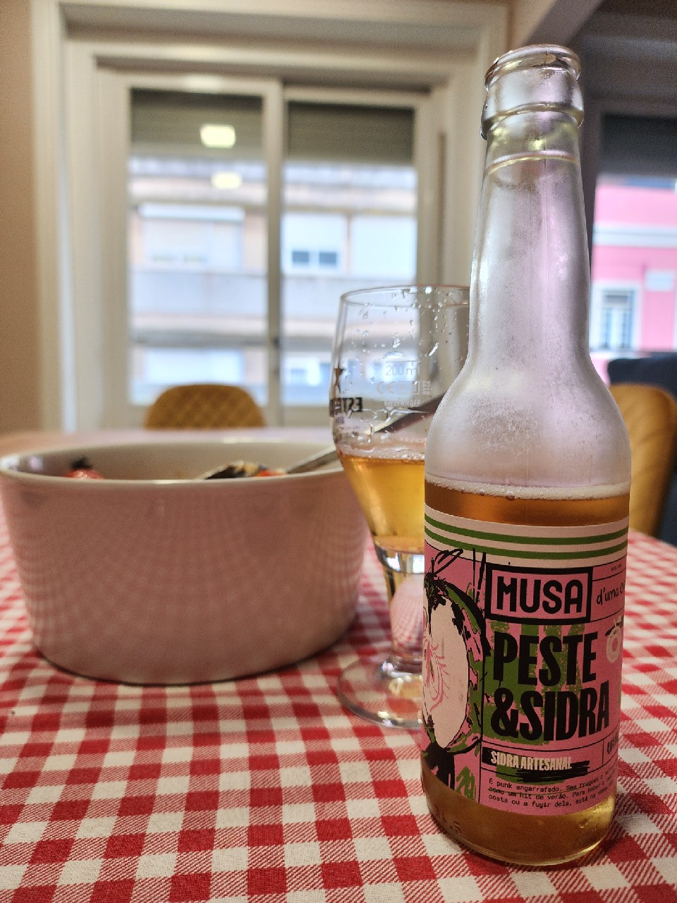 Peste & Sidra, Cerveja Musa