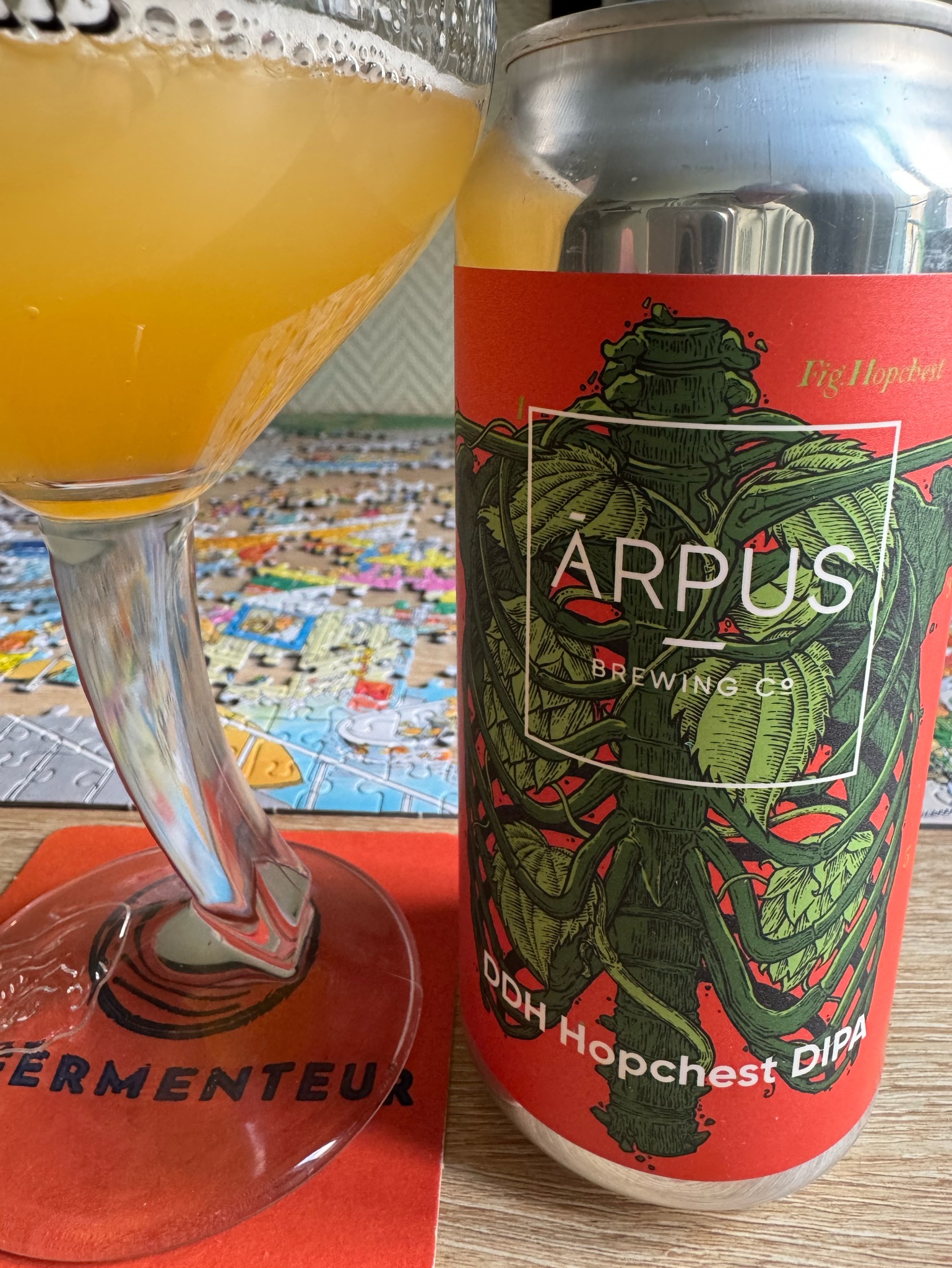 DDH Hopchest DIPA, Latvia