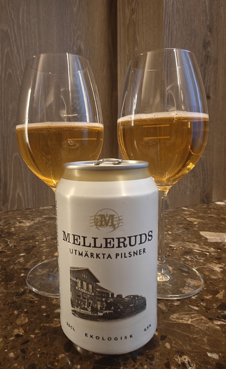 Melleruds Utmärkta Pilsner 3.5%, Sweden