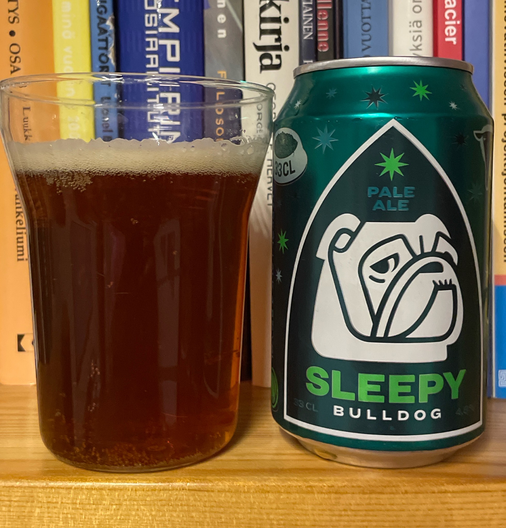 Sleepy Bulldog Pale Ale, Sweden