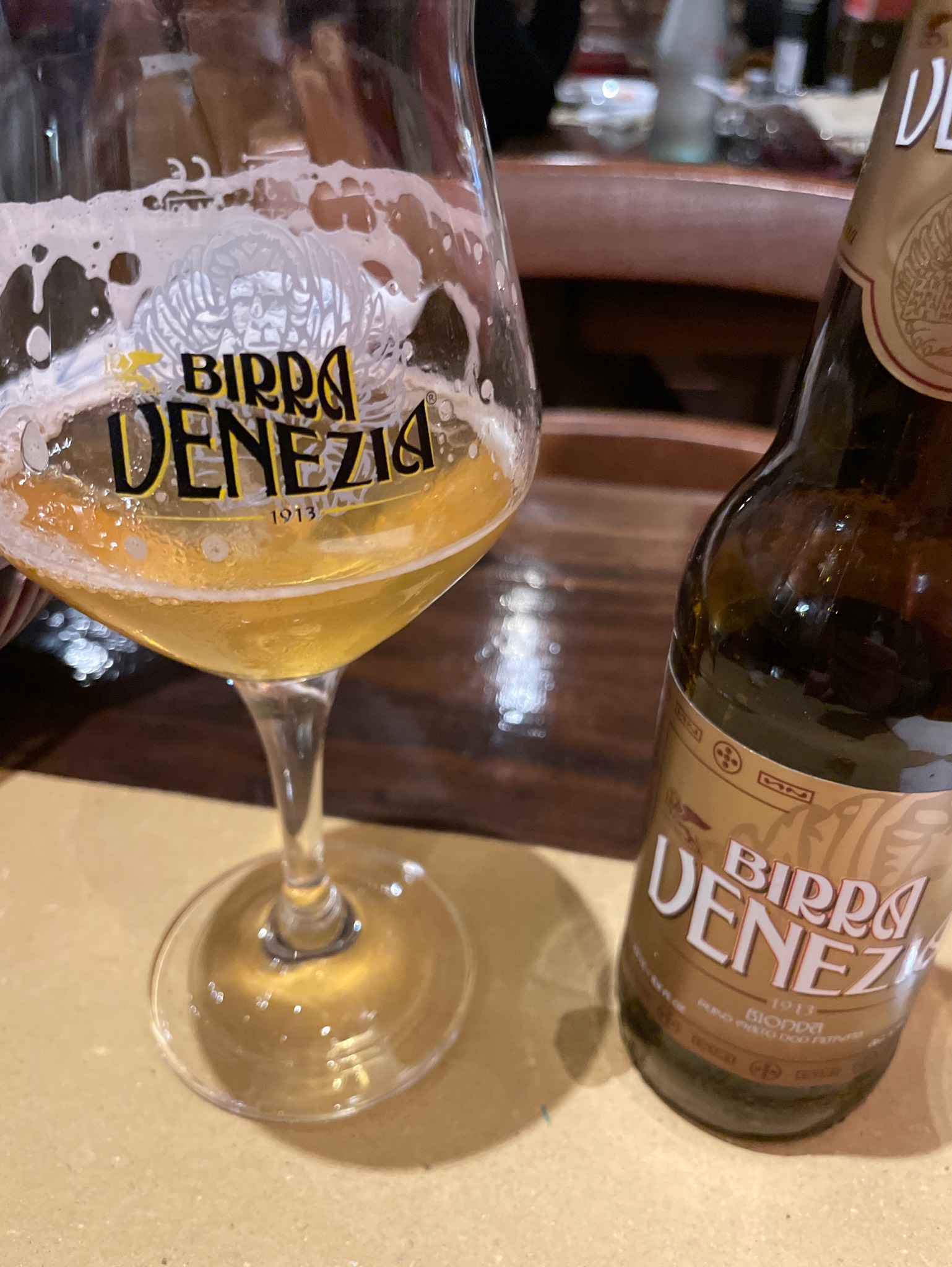 Birra Venezia Bionda, Italy