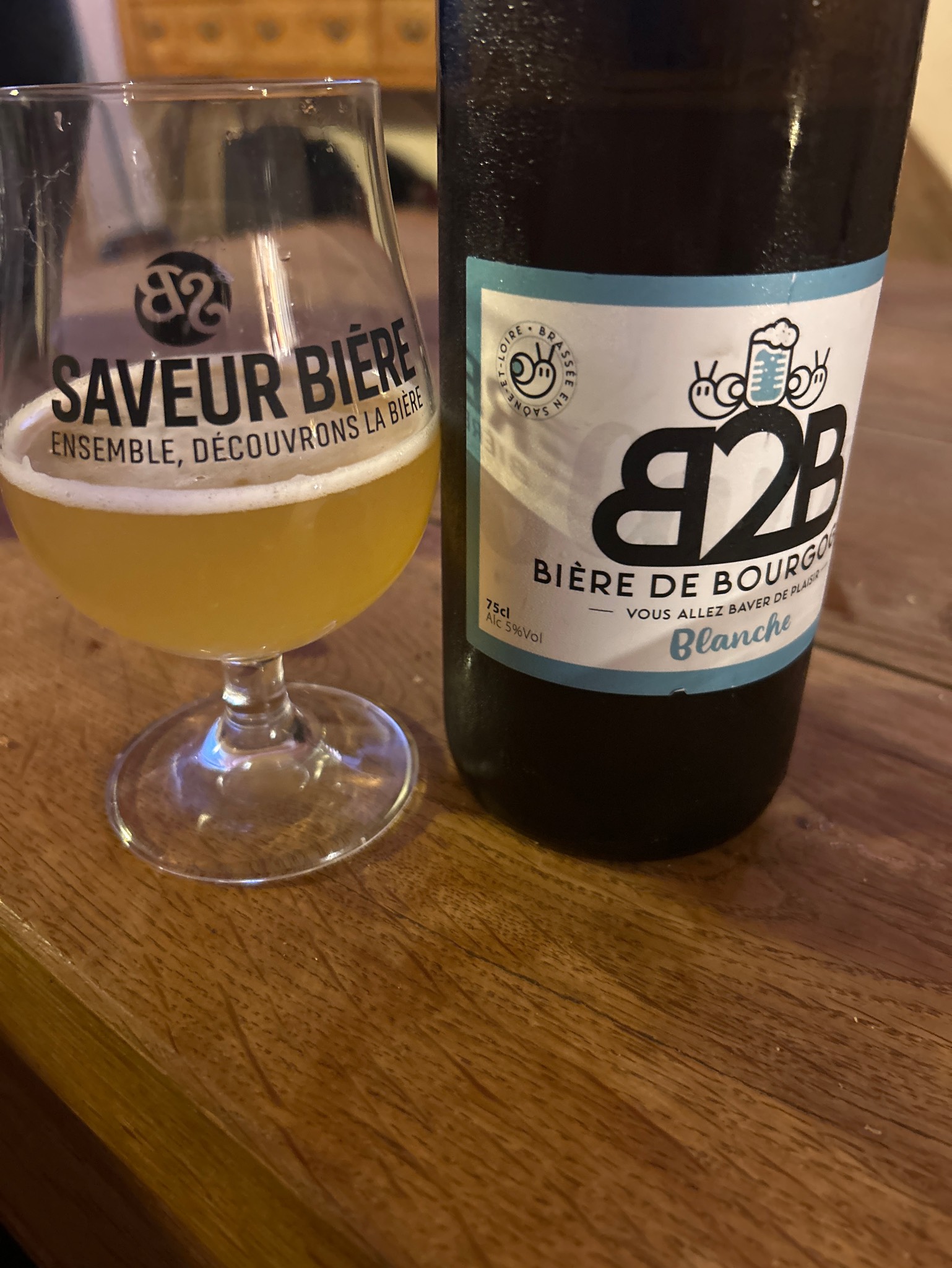 B2B blanche, France